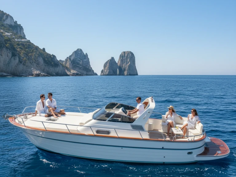 Motorboot mieten in Sorrent zum besten Preis