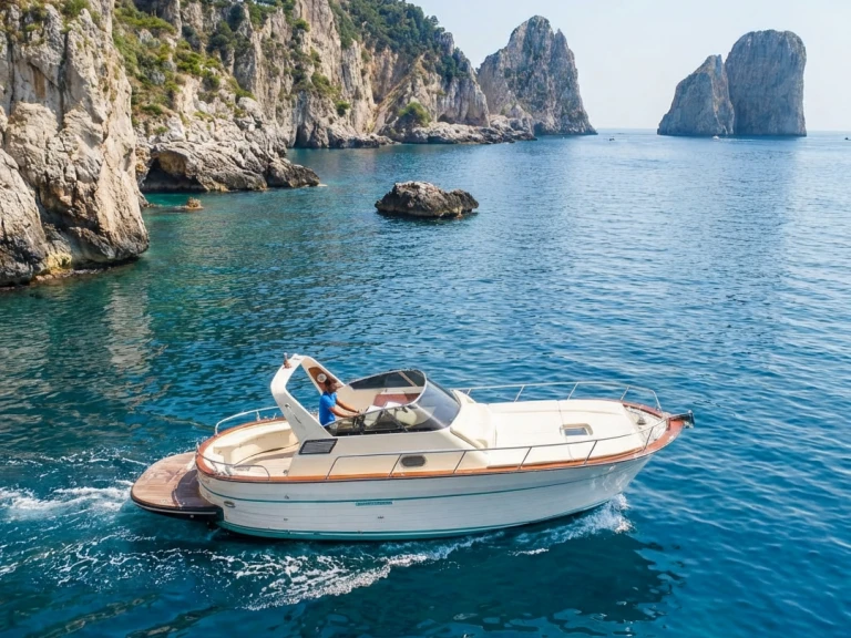 Allure 38 mieten Sorrent