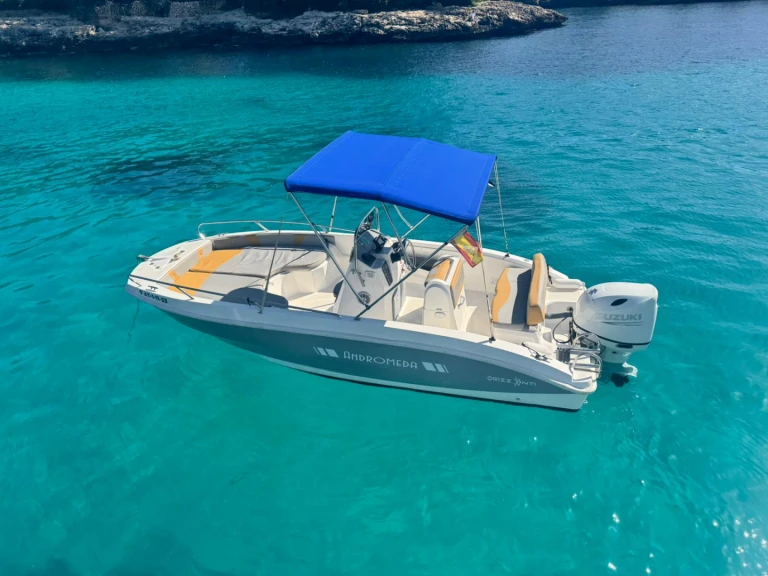 Vermietung Motorboot Orizzonti mit Führerschein