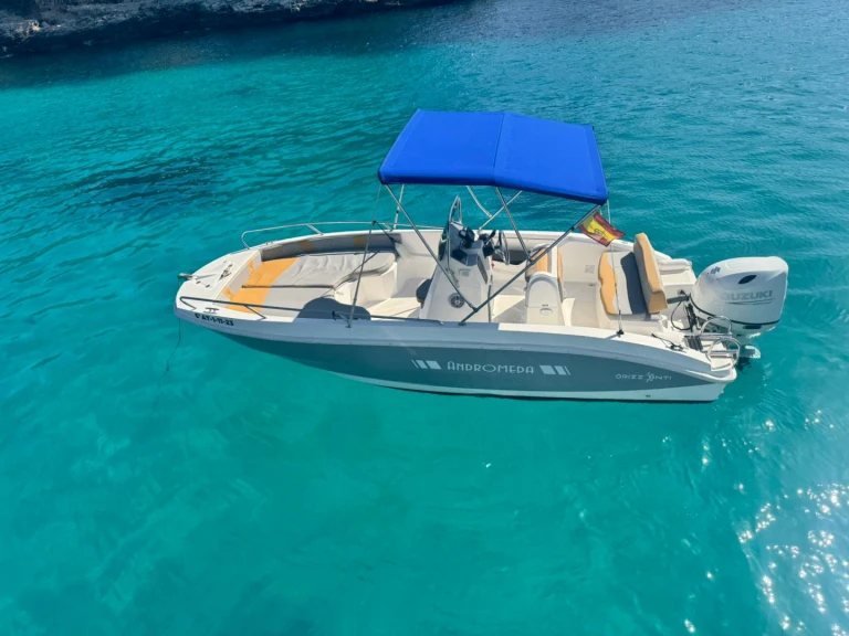 Motorboot mieten in Cala d'Or zum besten Preis