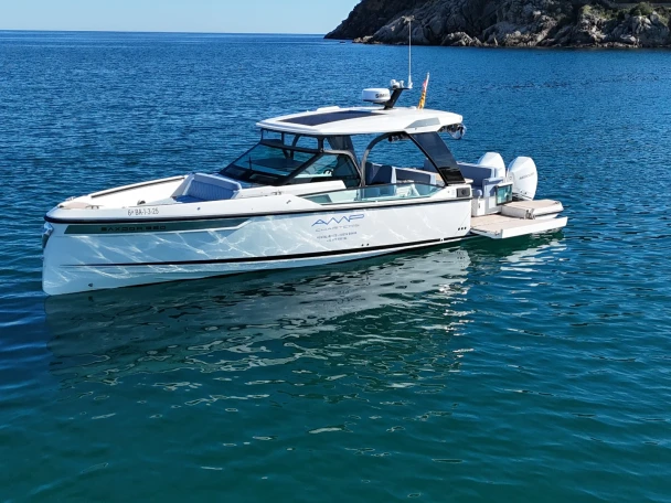 Ein Saxdor Saxdor 320 GTO mieten in Platja d'Aro