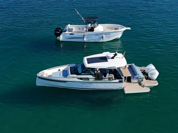 Motorboot mieten in Platja d'Aro - Saxdor Saxdor 320 GTO