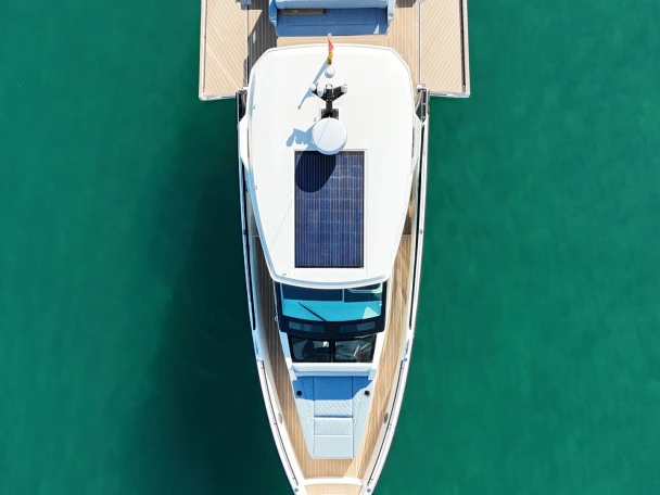 Boot mieten Platja d'Aro günstig Saxdor 320 GTO