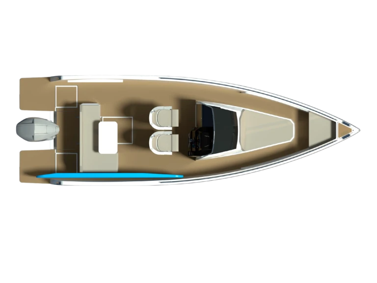 Motorboot mieten in Port de Sitges Aiguadolç - Nuva M8 OPEN