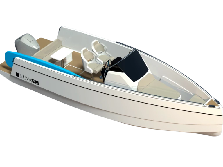Bootsverleih Nuva M8 OPEN Port de Sitges Aiguadolç Samboat