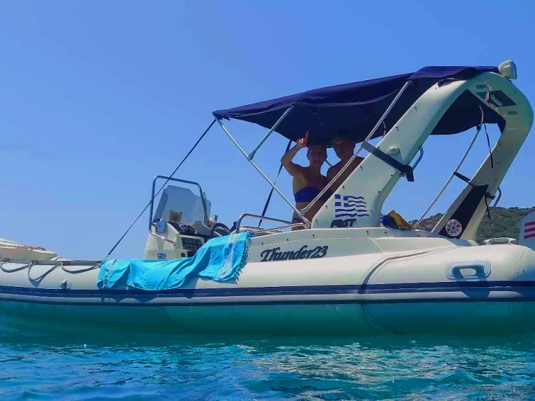 YachtCharter in Agios Ioannis - Fost Thunder auf SamBoat