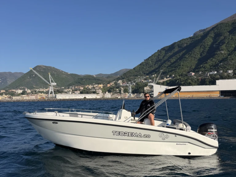 Teorema 20 Open 6 mt mieten Castellammare di Stabia