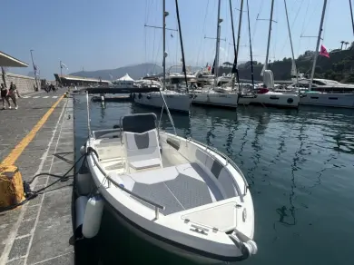 Motorboot mieten in Sorrent - Teorema Teorema 20