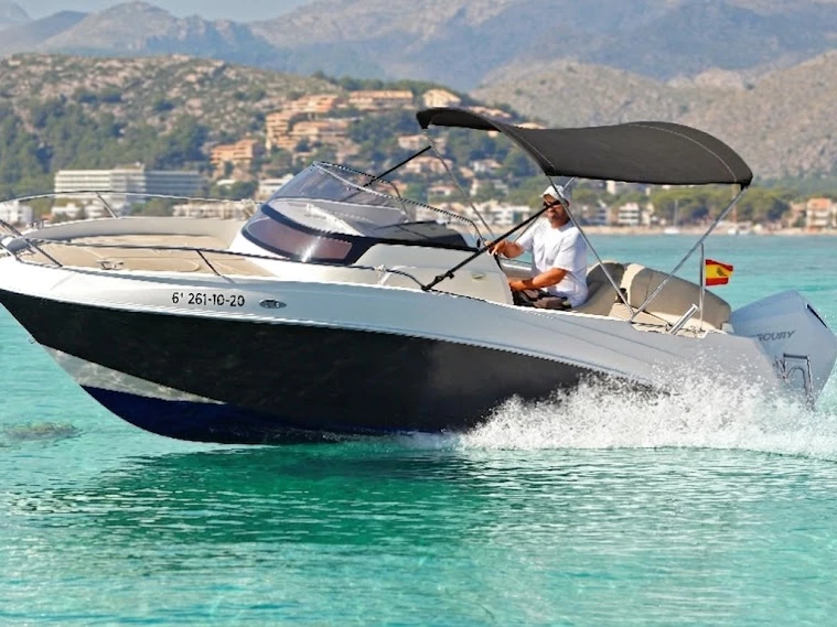 Boot mieten Puerto de Pollensa günstig AMC 620