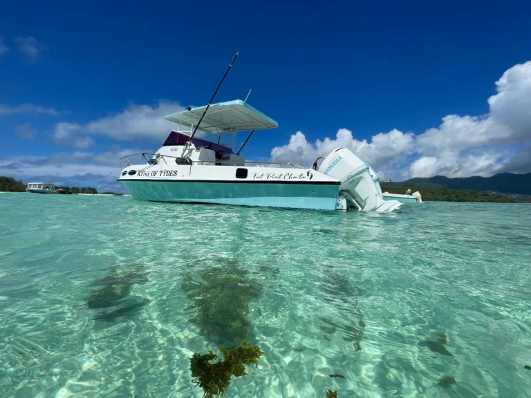 Bootsverleih fisherman Speedy 450 Victoria Samboat
