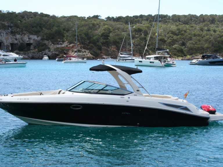 Motorboot mieten in Portals Nous - Sea Ray SLX 310