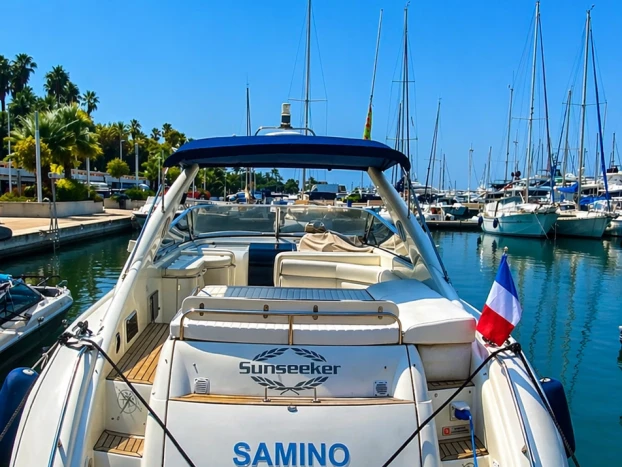 Bootsverleih Sunseeker Commanche 40 Cannes Samboat