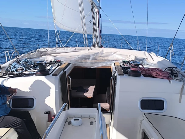 Vermietung Segelboot Jeanneau mit Führerschein