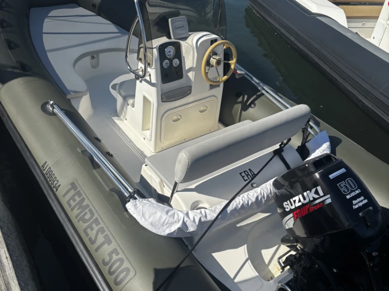 Ein Capelli 500 moteur 2 temps mieten in Porto-Vecchio