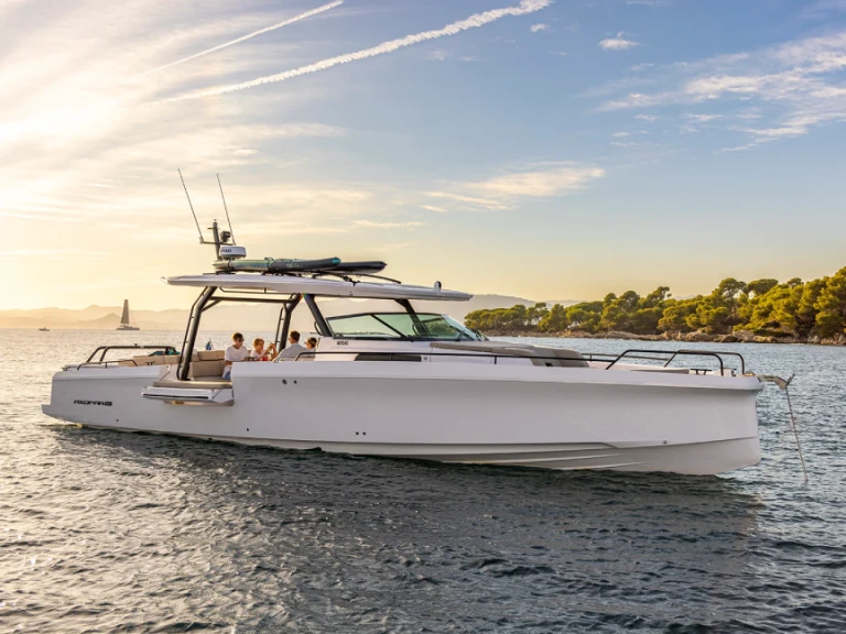 Motorboot mit oder ohne Skipper Axopar mieten in Cannes