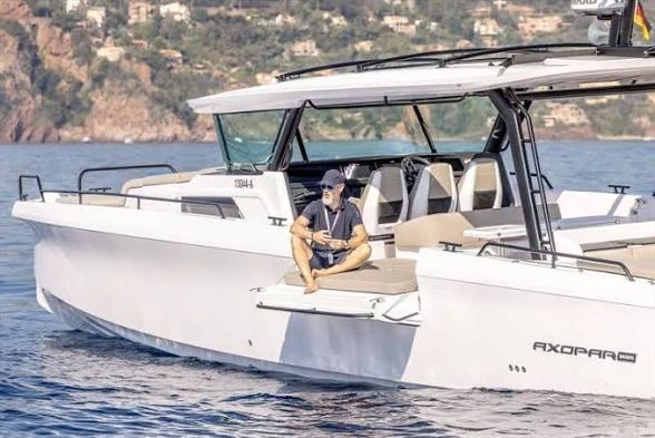 Vermietung Motorboot Axopar mit Führerschein