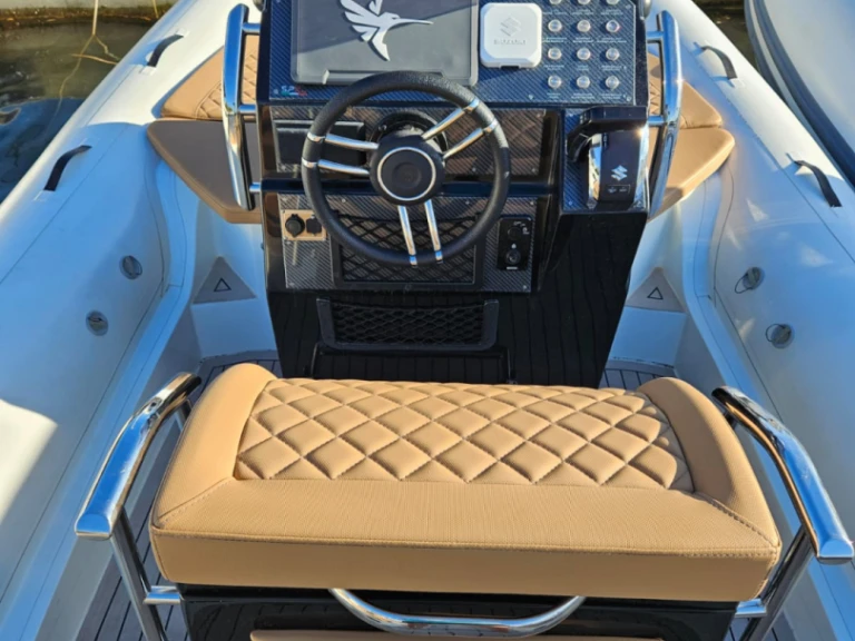 Schlauchboot mieten in Saint-Raphaël - SPX RIB 24 DINETTE