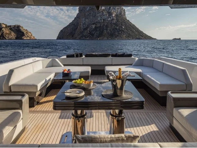 Yacht mit oder ohne Skipper Arcadia mieten in Ibiza Town