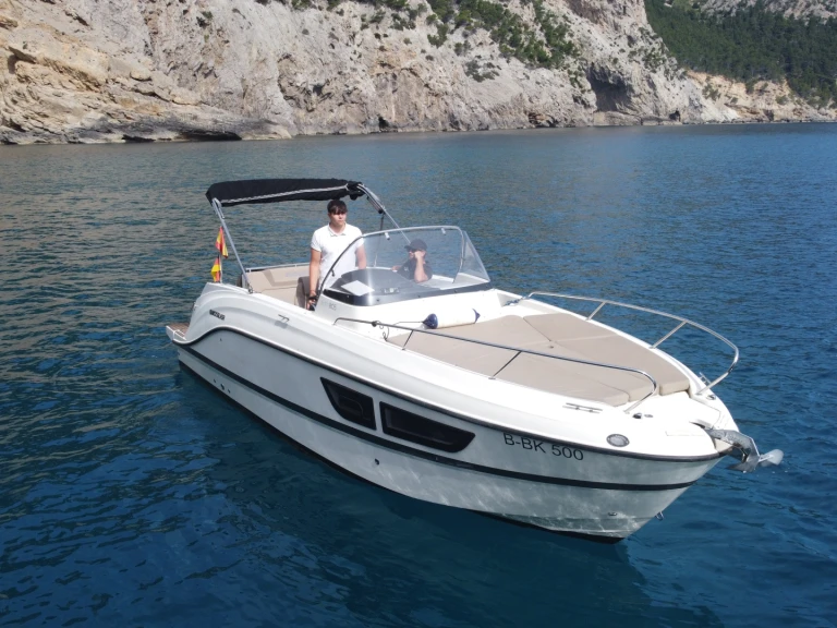 Motorboot mit oder ohne Skipper Quicksilver mieten in Port d'Alcudia