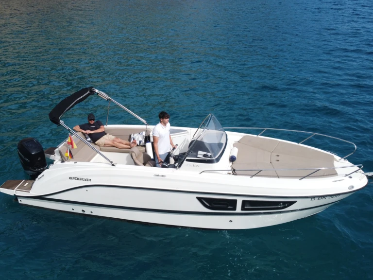 Boot mieten Port d'Alcudia günstig Activ 805 Sundeck