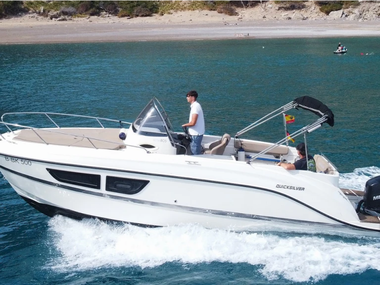 Bootsverleih Quicksilver Activ 805 Sundeck Port d'Alcudia Samboat