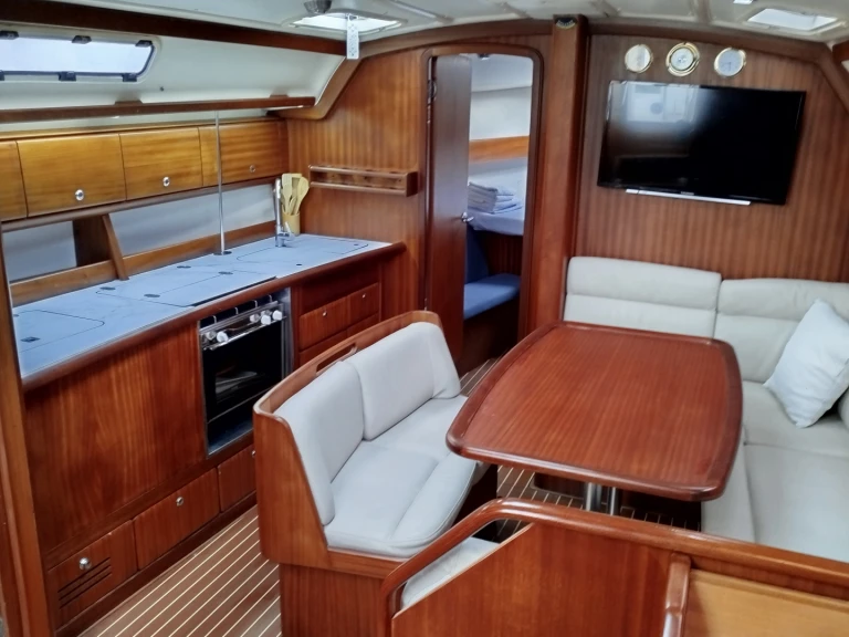 Vermietung Segelboot Bavaria mit Führerschein