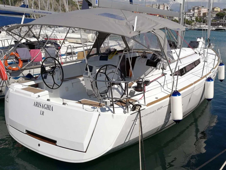 Boot mieten Agropoli günstig Sun Odyssey 449