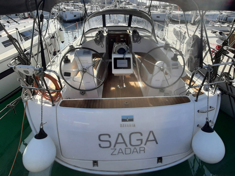 Boot mieten Zadar günstig Cruiser 34