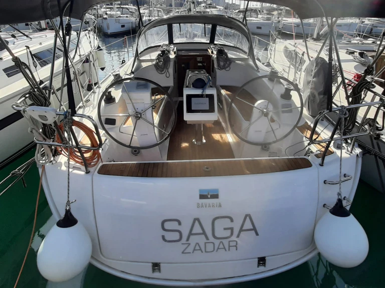 Boot mieten Zadar günstig Cruiser 34