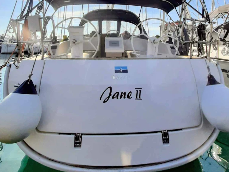 Vermietung Segelboot Bavaria mit Führerschein