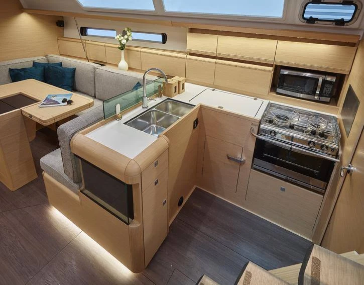 Segelboot mieten in Agropoli - Jeanneau Sun Odyssey 449
