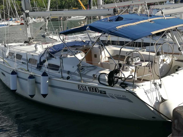 Bavaria Bavaria 40 Holiday mieten Rodi Garganico