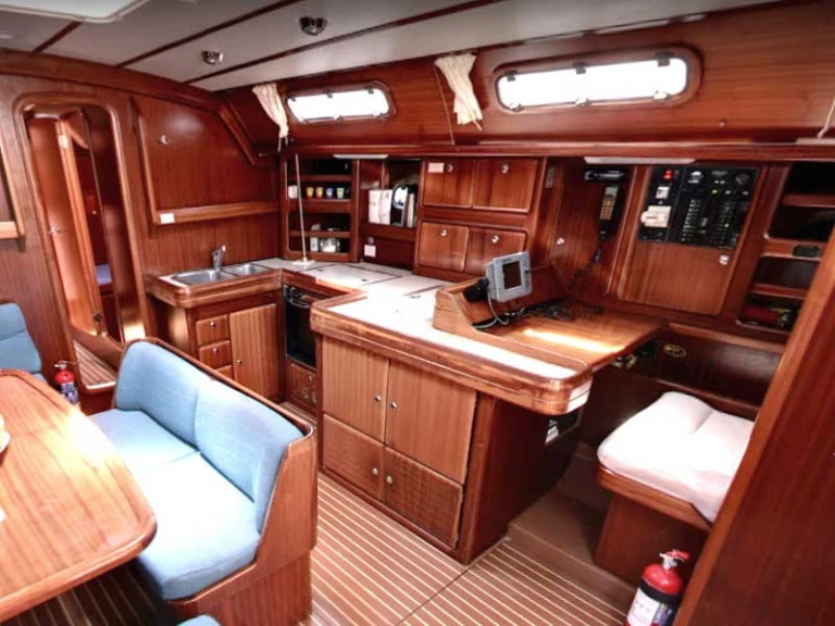 Vermietung Segelboot Bavaria mit Führerschein