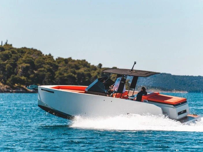Vermietung Motorboot De Antonio mit Führerschein