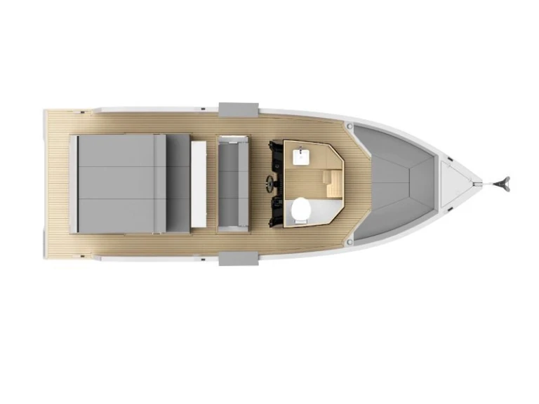 Motorboot mieten in Seget Donji zum besten Preis