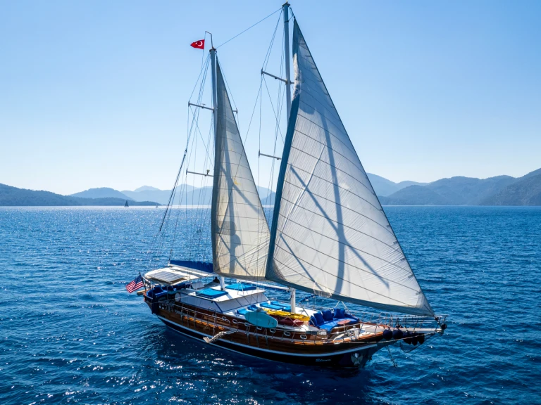 Segelboot mieten in Fethiye -  Gulet Elena