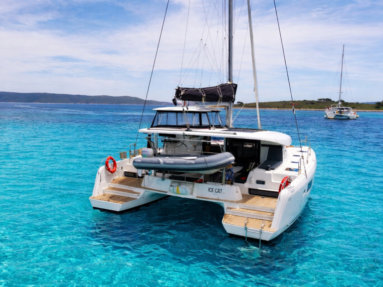 Katamaran mieten in Olbia - Lagoon Lagoon 42
