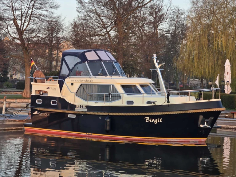 Hausboot mit oder ohne Skipper Reline mieten in Zehdenick