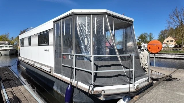 Ein Hausboot Hausboot SLUMBERLAND mieten in Zehdenick