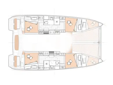YachtCharter in Paros (Insel) - Excess Excess 11 auf SamBoat