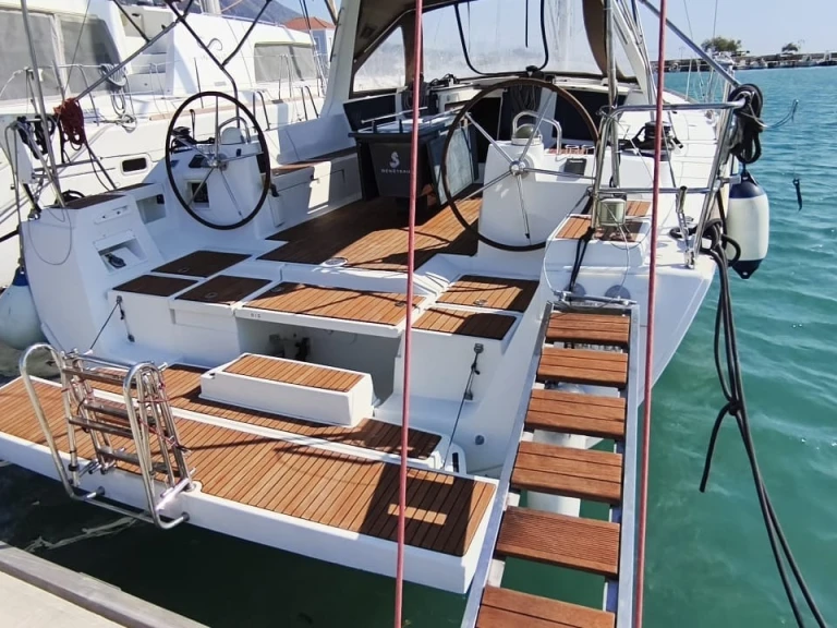 Segelboot mieten in Pálairos - Bénéteau Oceanis 45