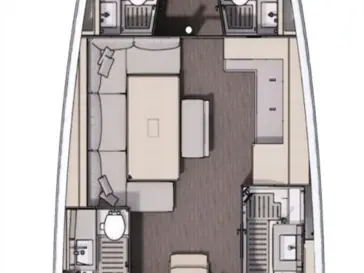 Boot mieten Pula günstig Dufour 470