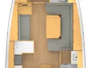 Vermietung Segelboot Bavaria mit Führerschein