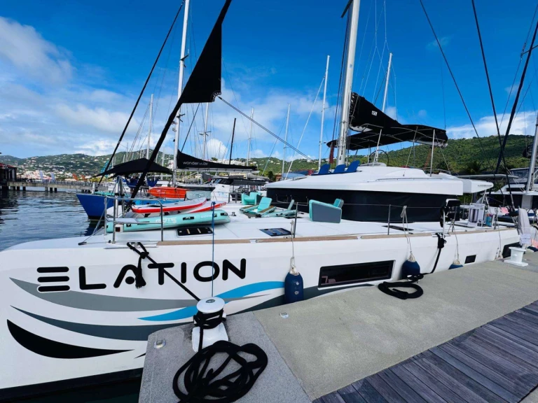 Yacht mieten in Road Town - Lagoon ELATION