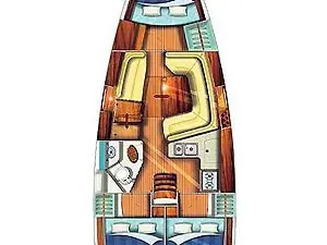 Segelboot mit oder ohne Skipper Jeanneau mieten in Split