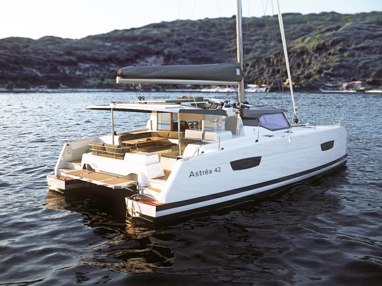 Boot mieten Tortola günstig Astrea 42