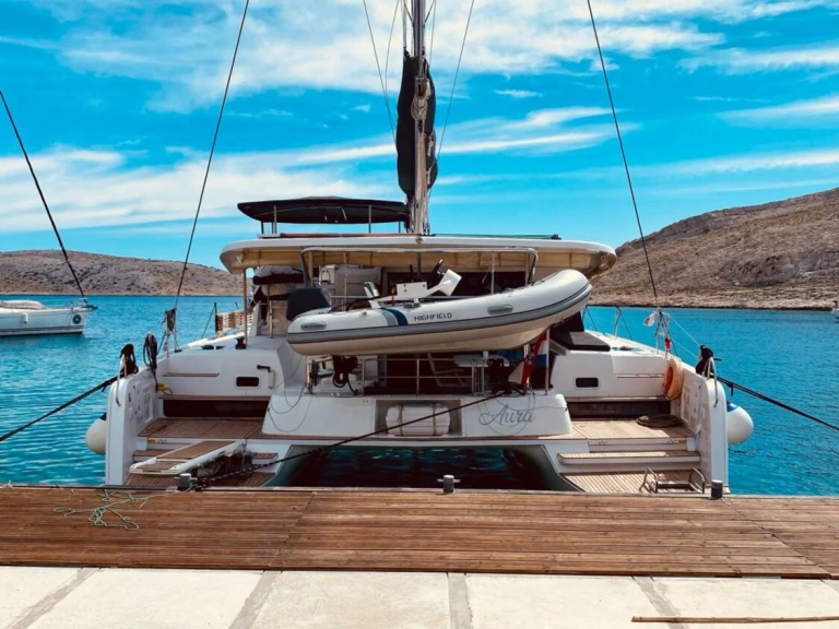 Ein Lagoon Lagoon 42 mieten in Kaštela