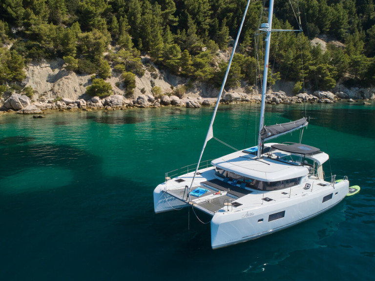 Boot mieten Kaštela günstig Lagoon 42