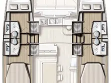 Katamaran mit oder ohne Skipper Bali mieten in Paros (Insel)