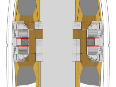Katamaran mit oder ohne Skipper Fountaine Pajot mieten in Álimos